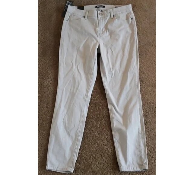 BUFFALO David Bitton DAILY Mid Rise Skinny Ankle Grazer Jeans Pants Size 6/28 NW - Picture 1 of 4